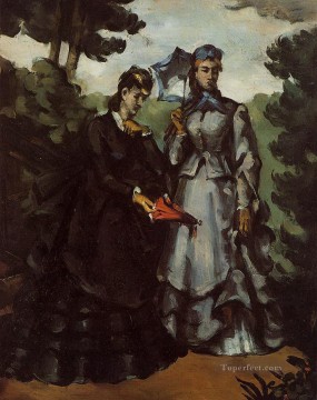 Promenade Paul Cezanne Oil Paintings